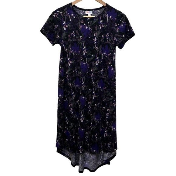 Lularoe Disney Maleficent Carly Villains Dress - Picture 4 of 9